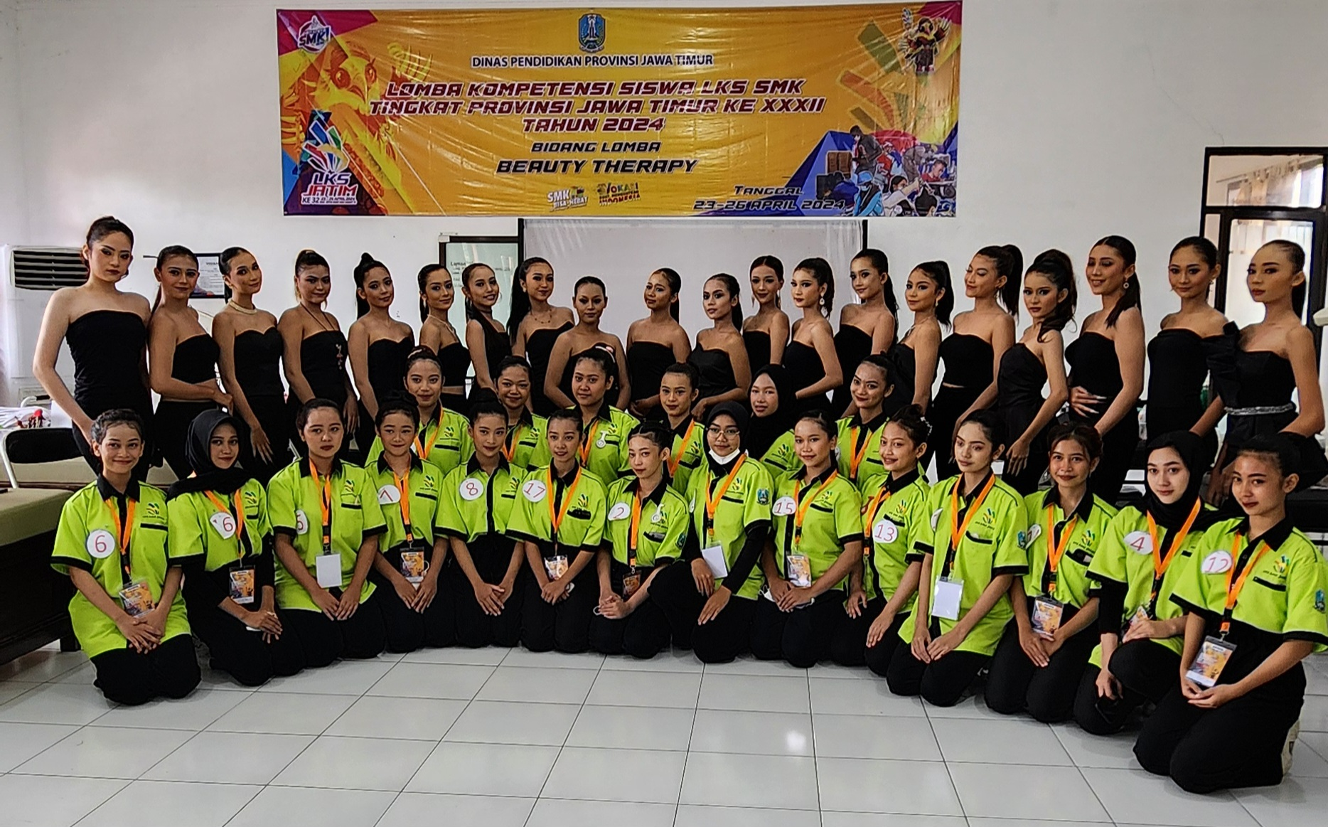 LOMBA KETERAMPILAN SISWA PROVINSI JATIM 2024