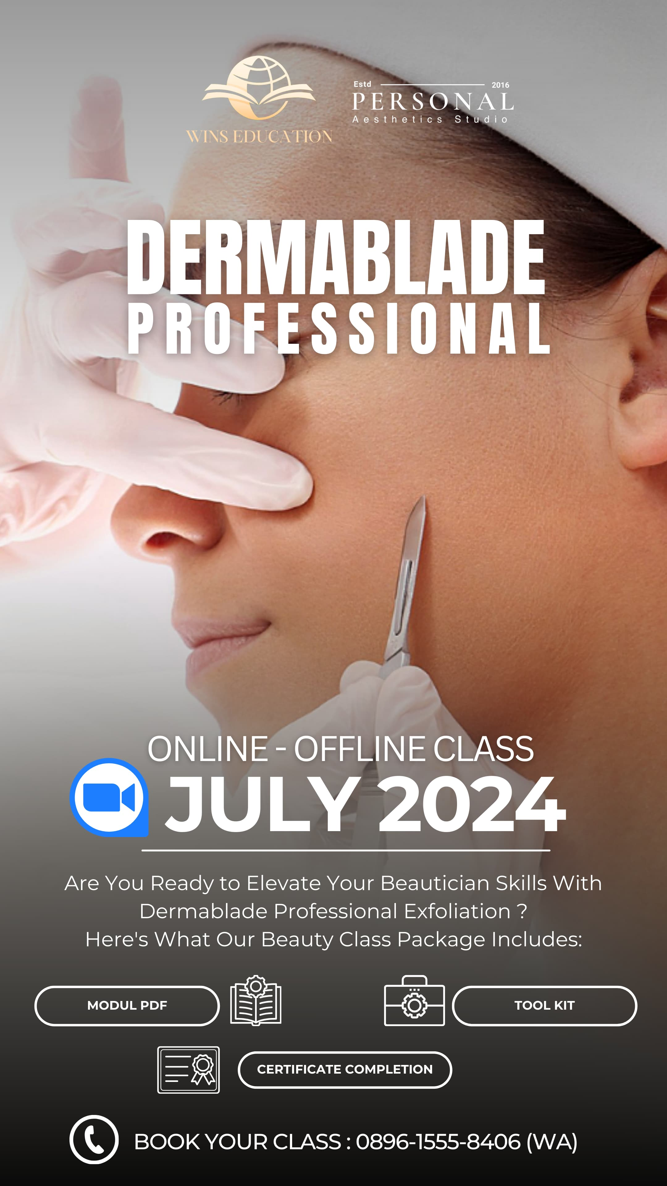 DERMAPLANNING COURSE ONLINE & OFFLINE
